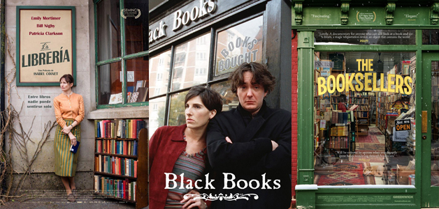 Películas y series sobre librerías